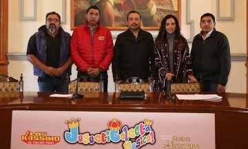 Presentan Jugueticolecta Musical y programa por día de Reyes Magos en Puebla