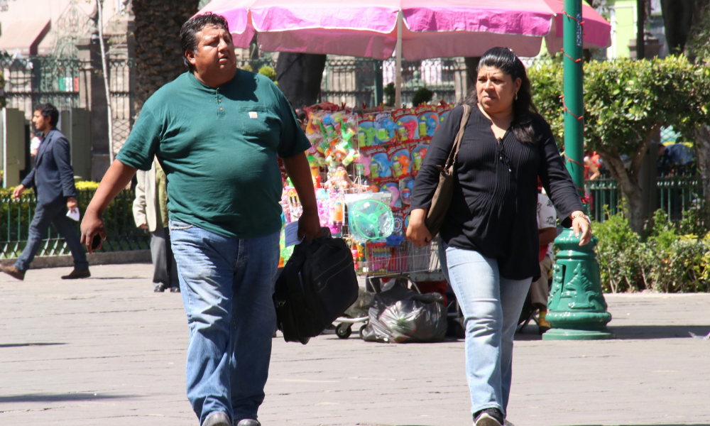 Cierra Puebla 2018 con 18 mil 479 personas obesas 