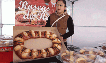 Arranca en El Carmen la Feria de la Rosca de Reyes