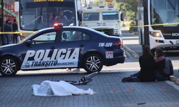 Atropellan a 11 peatones cada 24 horas en el estado