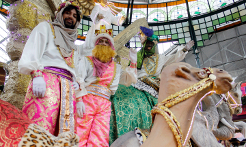 Este ser&aacute; el recorrido del Desfile de Reyes Magos