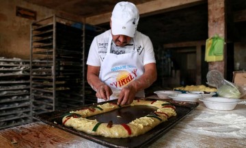 Rosca de Reyes, una mezcla de  ingredientes y amor al trabajo