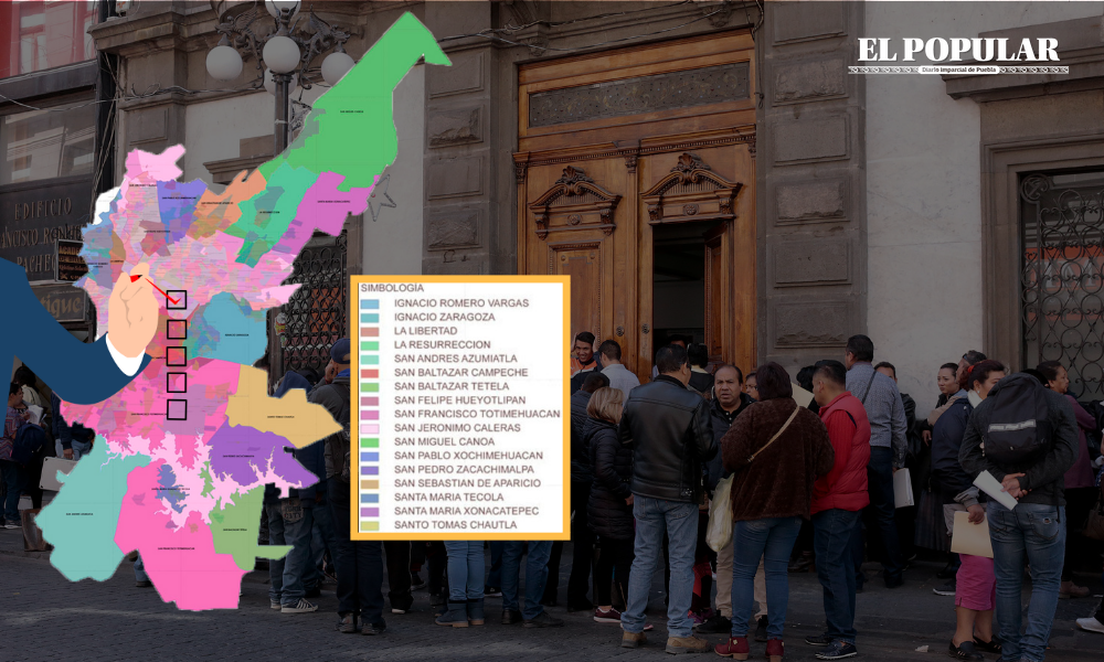 Se registran 121 planillas para encabezar 17 juntas auxiliares