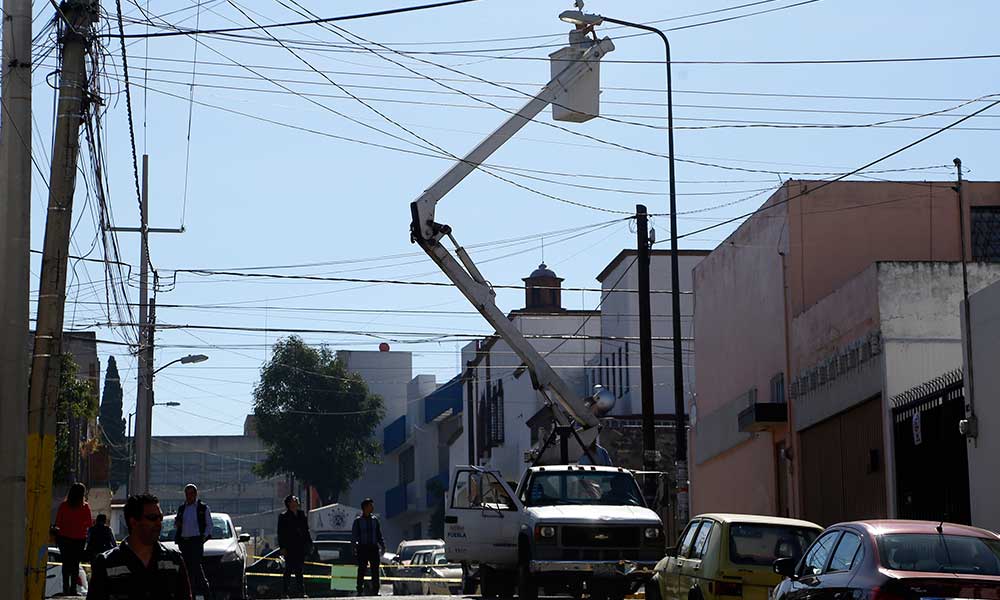 Lanza convocatoria para servicio de alumbrado público