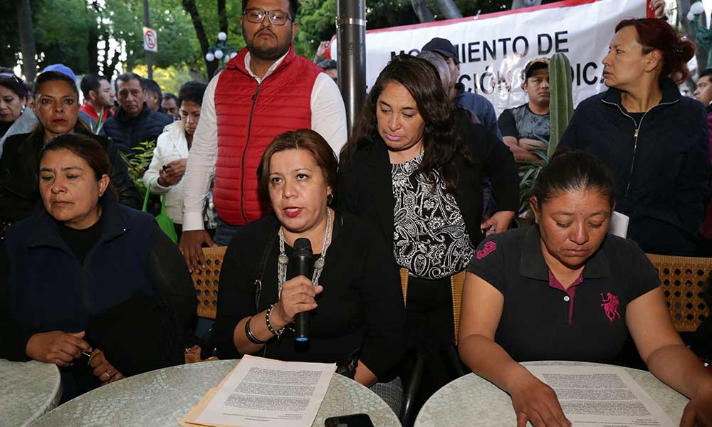 Sostiene Rivera primer encuentro con extrabajadores