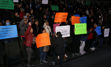 Votan para destituir a Gonzalo Juárez del sindicato