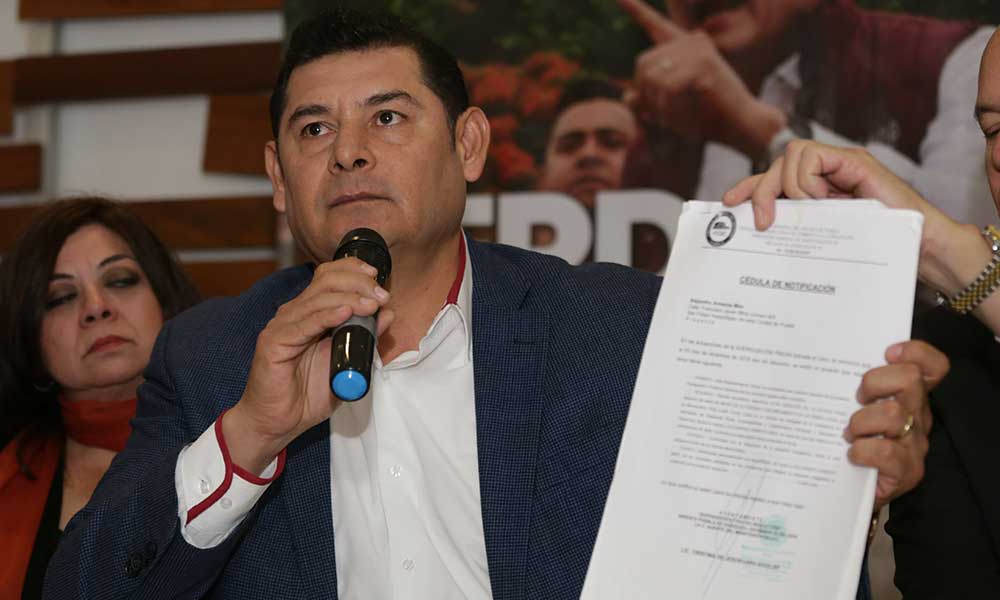 Anuncia Alejandro Armenta demanda contra la Fiscalía