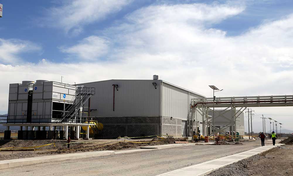 Granjas Carroll construye en Puebla el rastro más grande de América Latina