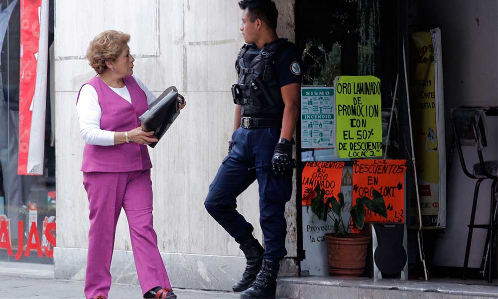 Desconfían 54% de poblanos de la Policía Municipal