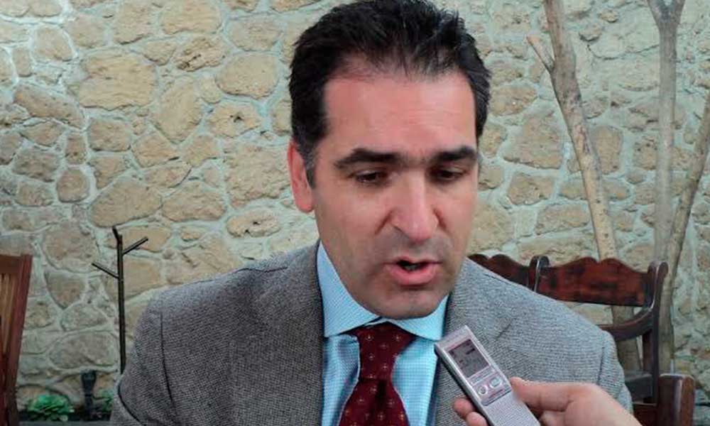 Mario Bracamonte , nuevo delegado de Morena en Puebla