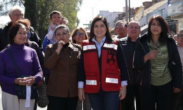 Alista Claudia Rivera informe de labores
