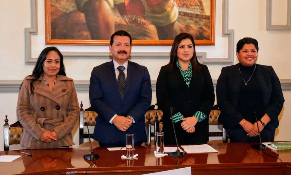 Inseguridad se debe al gobierno panistas, sostienen ediles de Morena