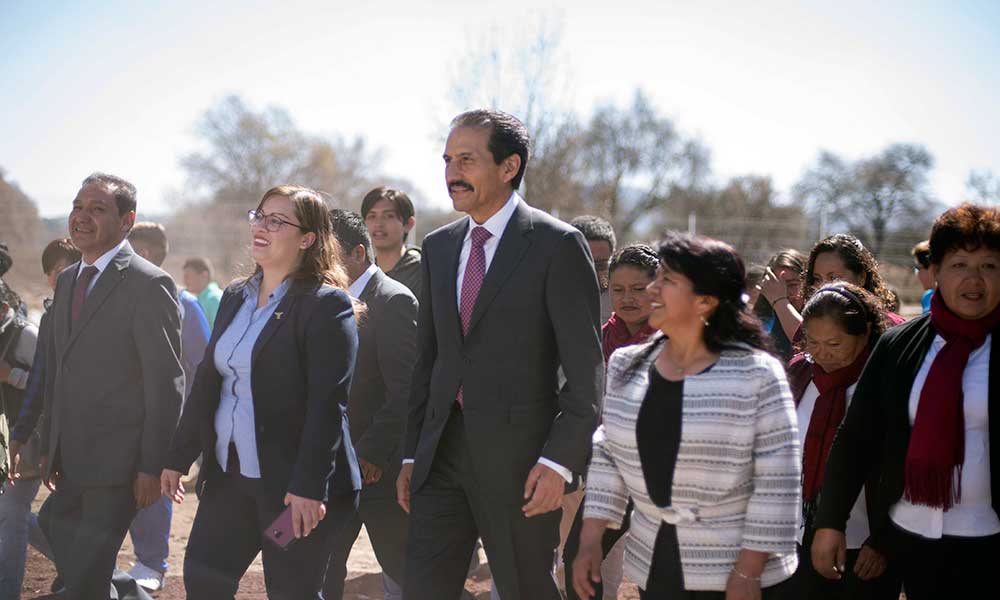 Se inaugura campus BUAP en San Salvador El Seco