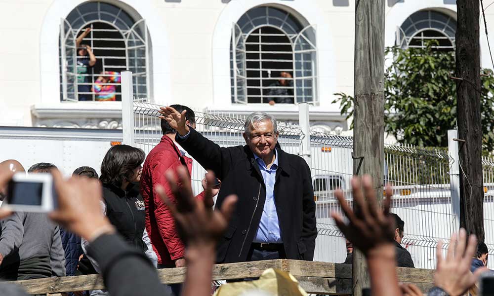 Cobija Huauchinango a Andrés Manuel