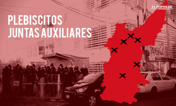 Cancelan comicios en 6 de 17 juntas auxiliares de la capital