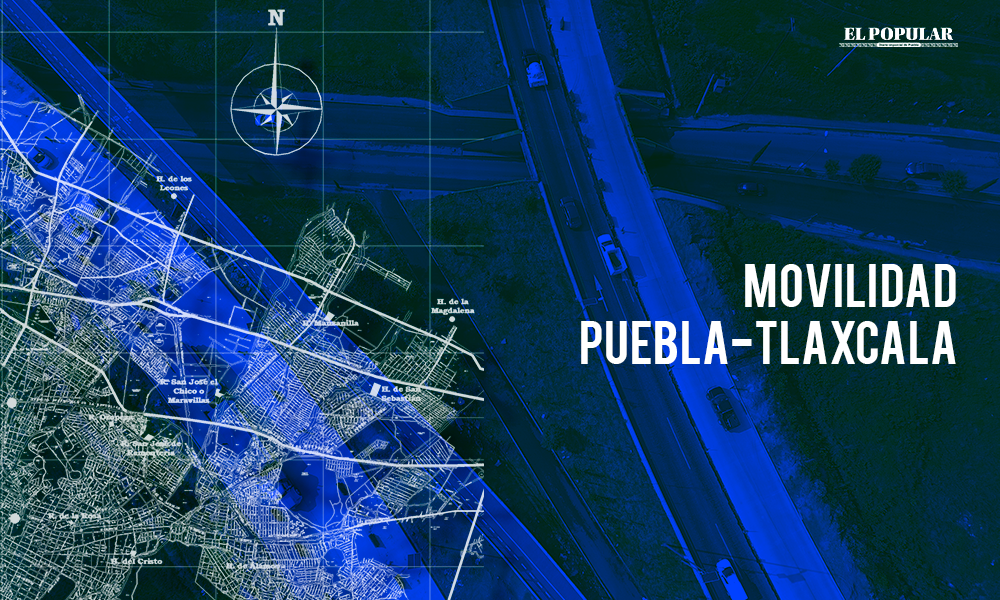 Califican en nivel Medio Bajo a 21 ciudades de Puebla en movilidad