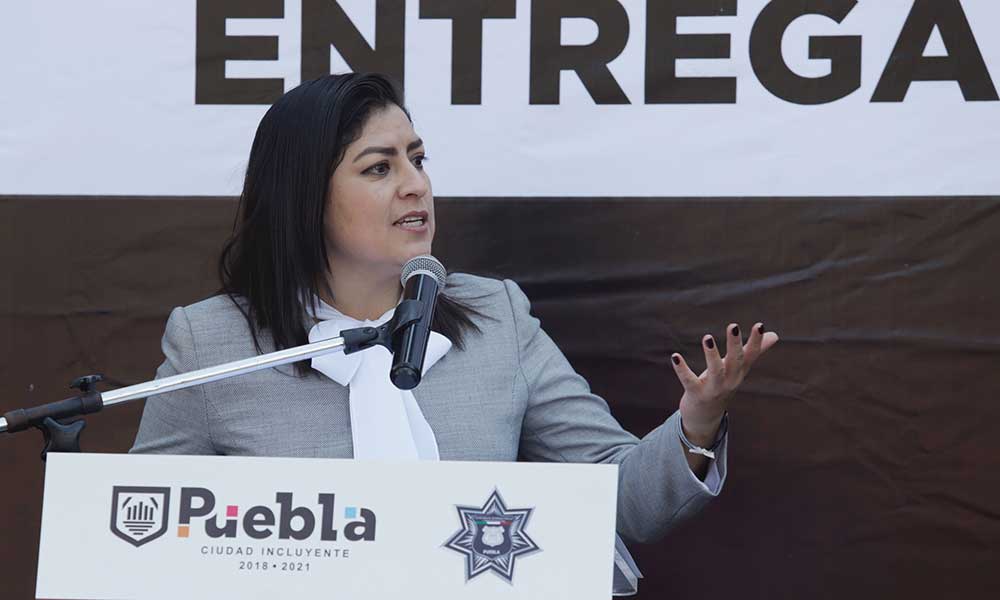 Niega Claudia Rivera que los plebiscitos se salieran de control