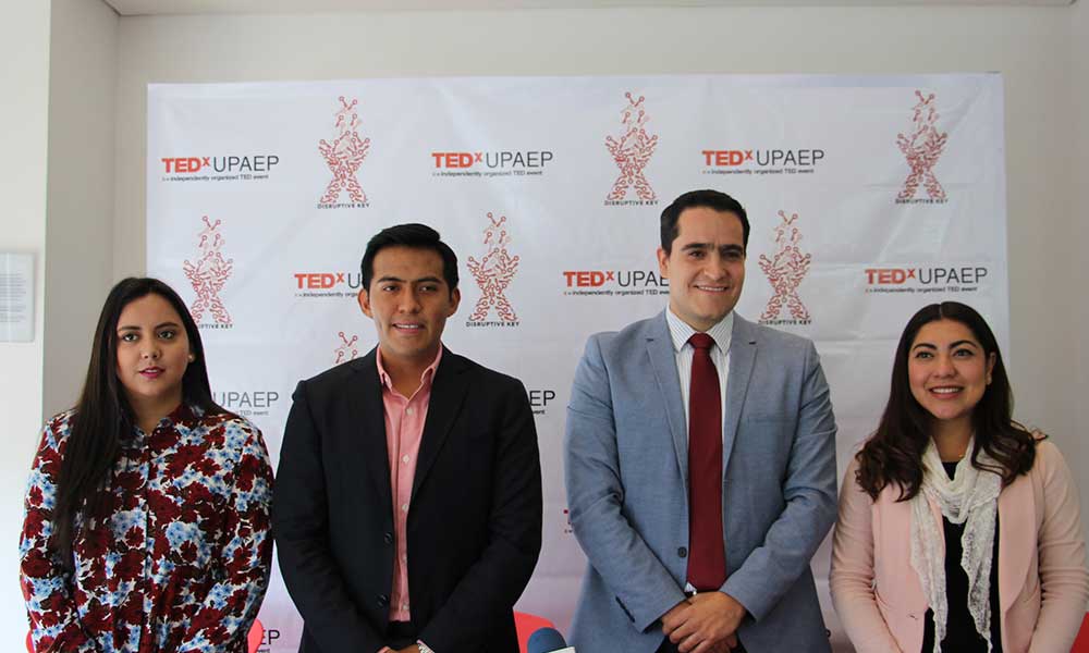 Realizarán primera edición del TEDx-UPAEP