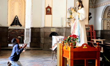 Galería: Tres décadas de venerar a la Candelaria