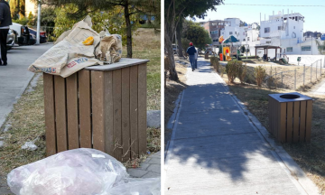 Atiende municipio parque junto a Los Lavaderos tras denuncia