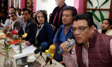 Movimiento universitario respalda a Barbosa Huerta