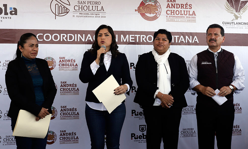 Niega Claudia Rivera fracaso en plebiscitos