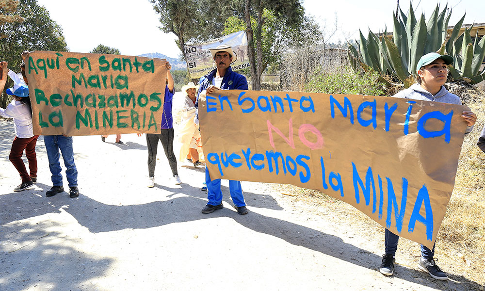 Divide una mina a todo Ixtacamaxtitlán