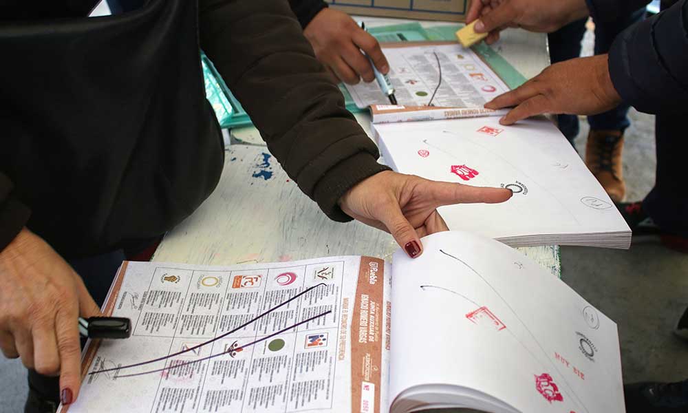 Ordenan al TEEP resolver resultados de Totimehuacán