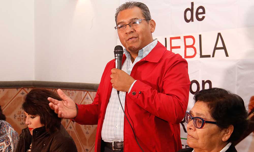 Se destapa Jiménez Merino para la gubernatura de Puebla