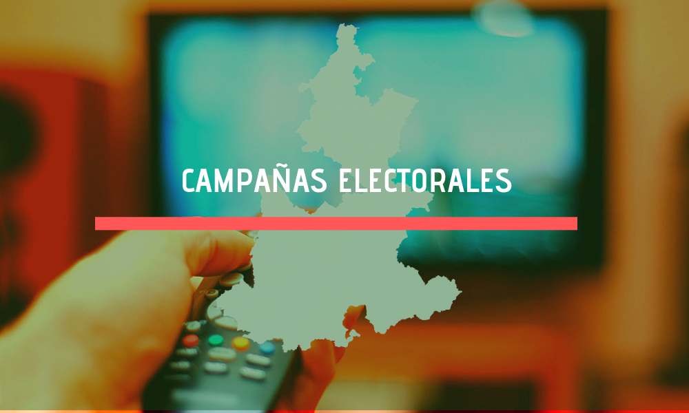  Lidera Morena en número de spots para campañas