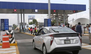 Mantiene tarifas de 2018 en las casetas de Atlixco, Apizaco-Huauchinango, Teziutlán y Siglo XXI