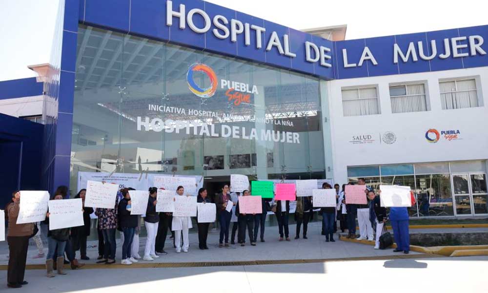 Van a paro trabajadores del sector salud