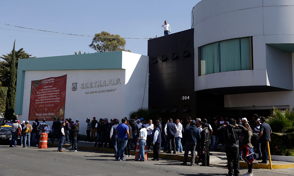 Sindicato municipal, contra 129 afiliados