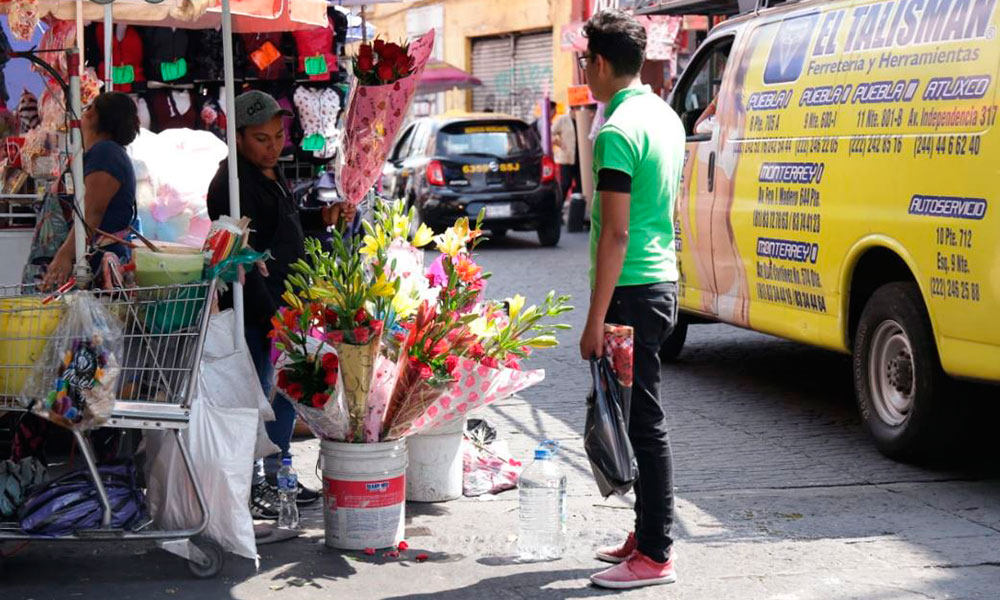 Comercio informal se muda en San Valentín