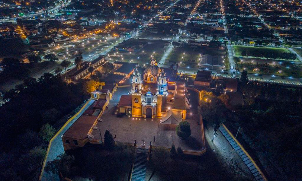 Impulsan Pirámide y Santuario de Cholula como Patrimonio de UNESCO