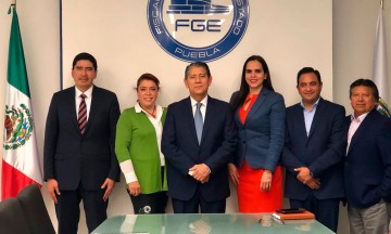 Mantiene Fiscal&iacute;a trabajo coordinado con el Congreso