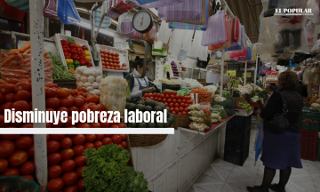 Más poblanos pueden comprar la canasta alimentaria con su salario, revela el Coneval