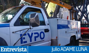 Moderniza EYPO alumbrado en Puebla