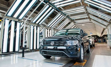 Desmienten crisis en VW; producción crece 116%