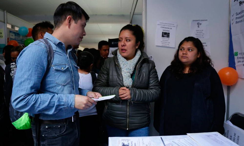 Ofrecen hasta $70 mil en Feria del Empleo