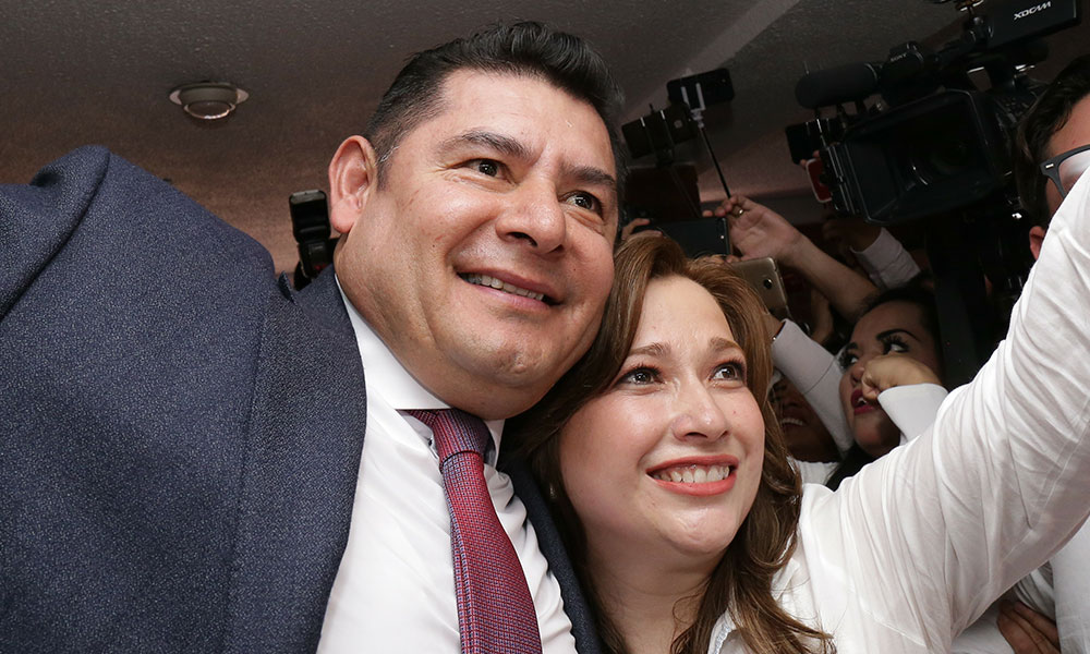 Armenta espera un proceso democrático en Morena