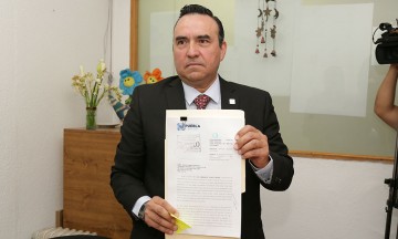 Presenta PAN queja contra Alejandro Armenta por actos anticipados de campaña