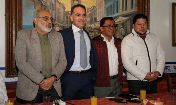 Proceso imparcial en Morena, promete delegado