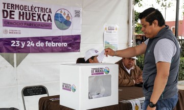 Registran poca participación en consulta de Termoeléctrica