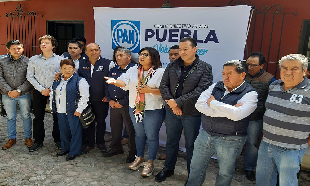 Acusa PAN a gobierno interino de “meter mano”