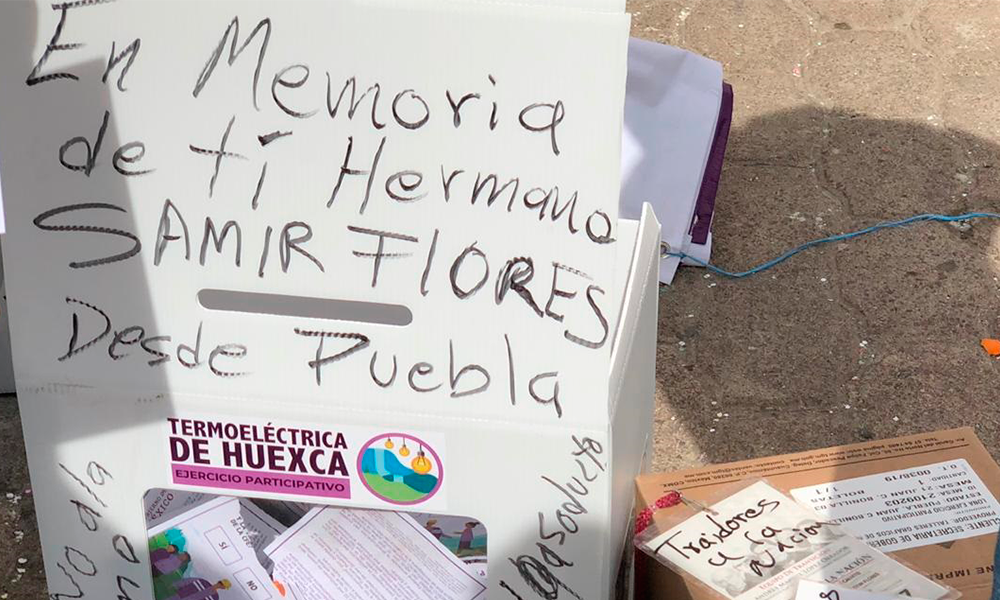 Desconocimiento y escasa participación en Huejotzingo