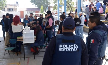 Revientan plebiscito en Romero Vargas; violentaron 14 mesas