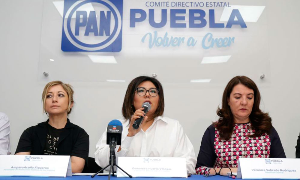 El blanquiazul puede solo o con otros: Genoveva