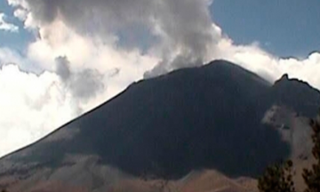 Sin mayores cambios comportamiento de Popocat&eacute;petl: PC