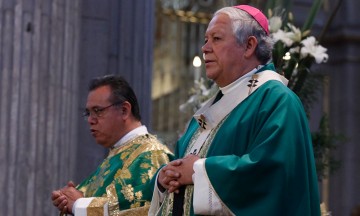 Espera arzobispo que inseguridad no afecte Semana Santa